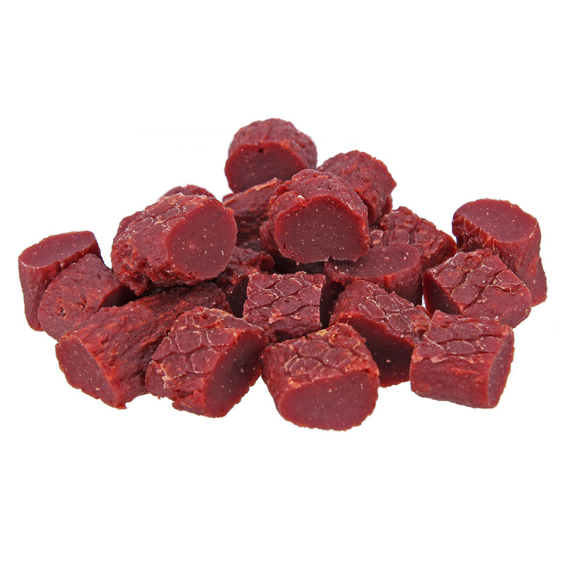 路斯宠物狗狗零食 高钙牛肉段200g