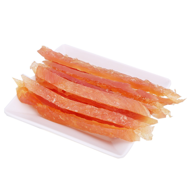 路斯宠物狗零食手工坊软小胸肉丝200g
