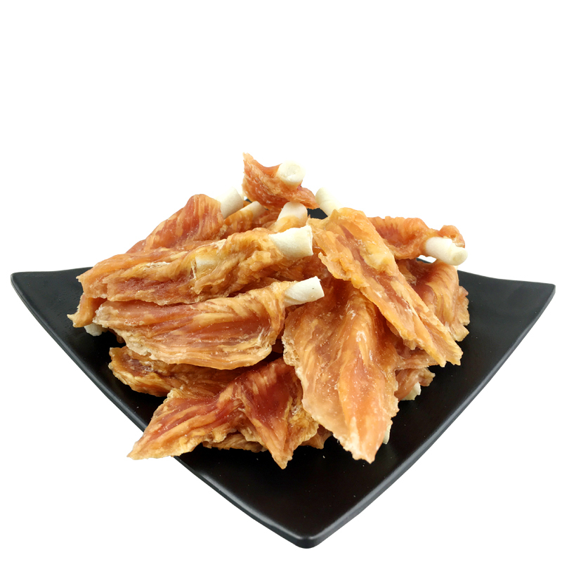 路斯宠物狗零食手工坊翅膀鸡胸肉200g