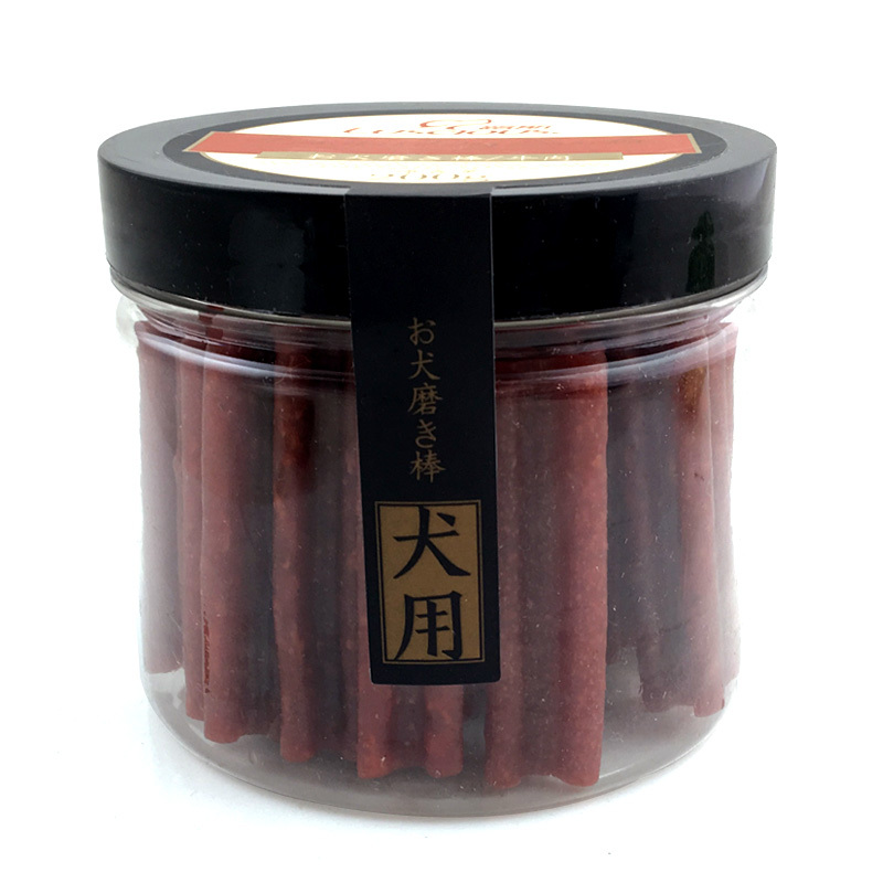 路斯宠物狗零食爱犬磨牙棒牛肉200g