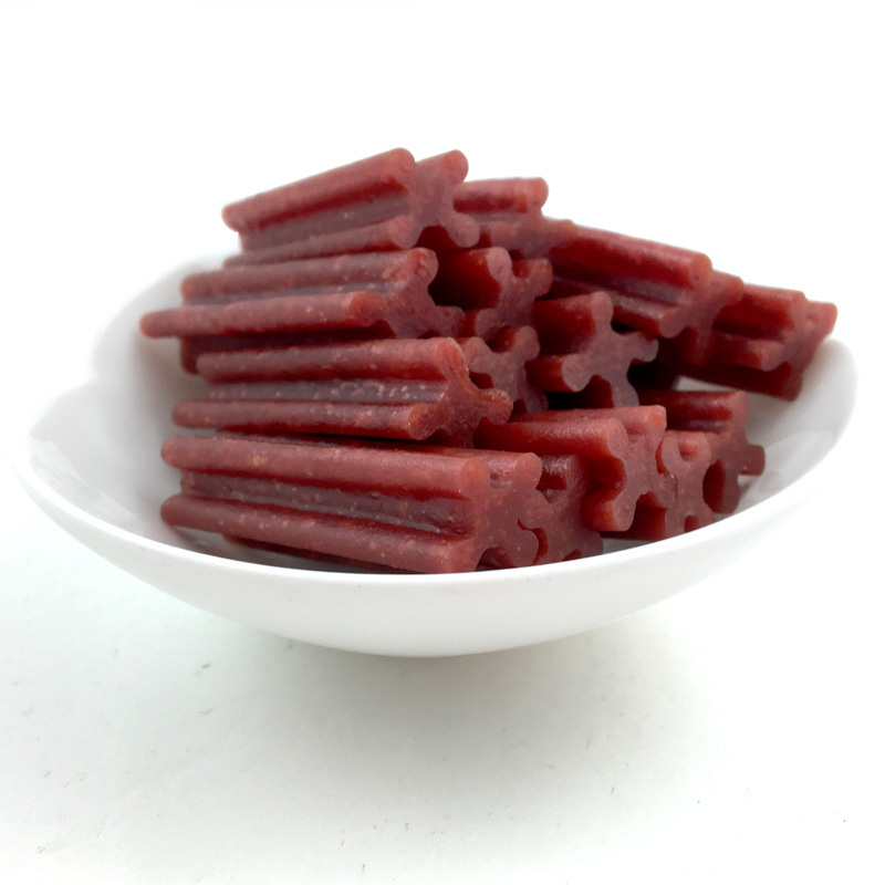 路斯宠物狗零食爱犬磨牙棒牛肉200g