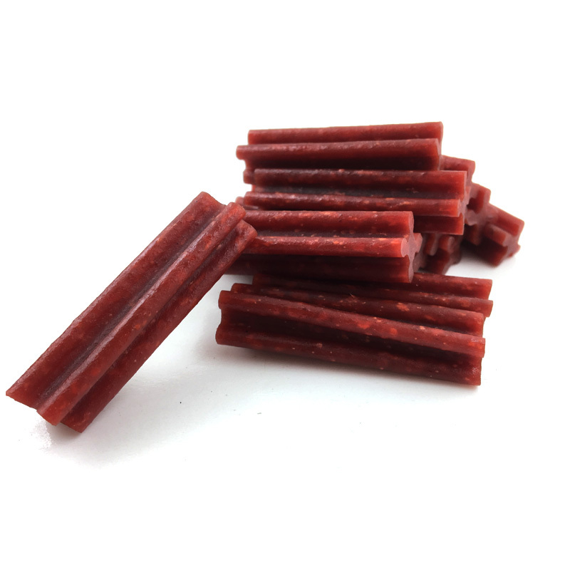 路斯宠物狗零食爱犬磨牙棒牛肉200g