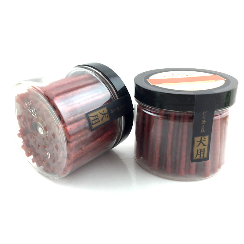 路斯宠物狗零食爱犬磨牙棒牛肉200g