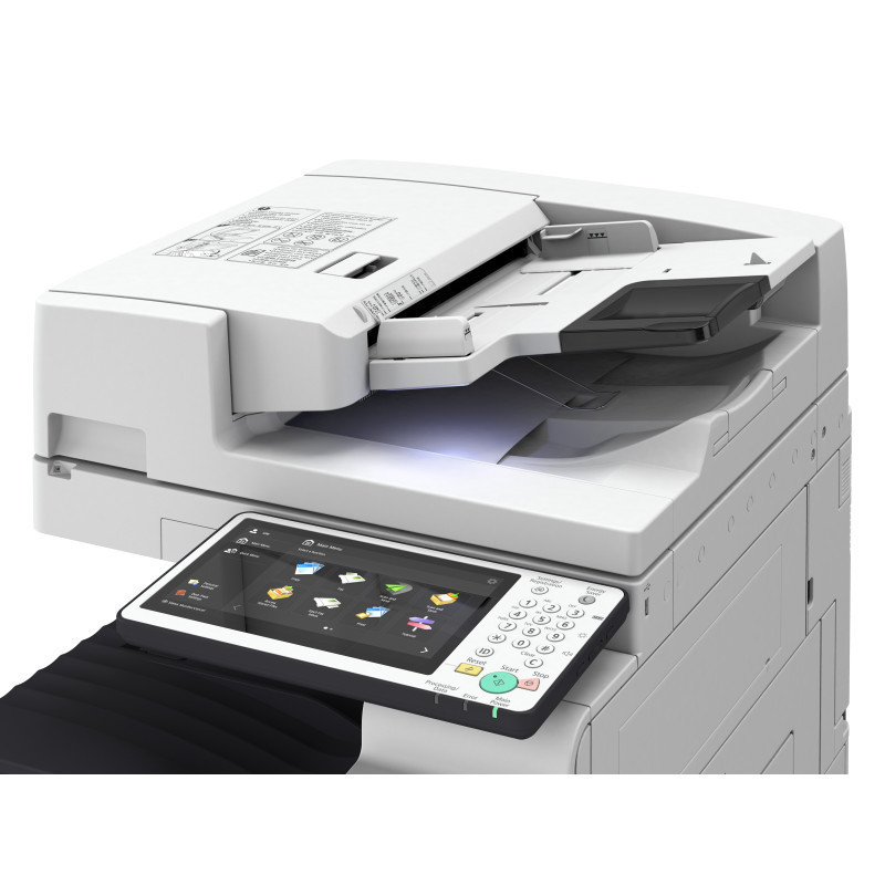 佳能(Canon) iR-ADV C5550 A3彩色数码复合机 四纸盒+手册装订+双面同步输稿器 打印 复印 扫描