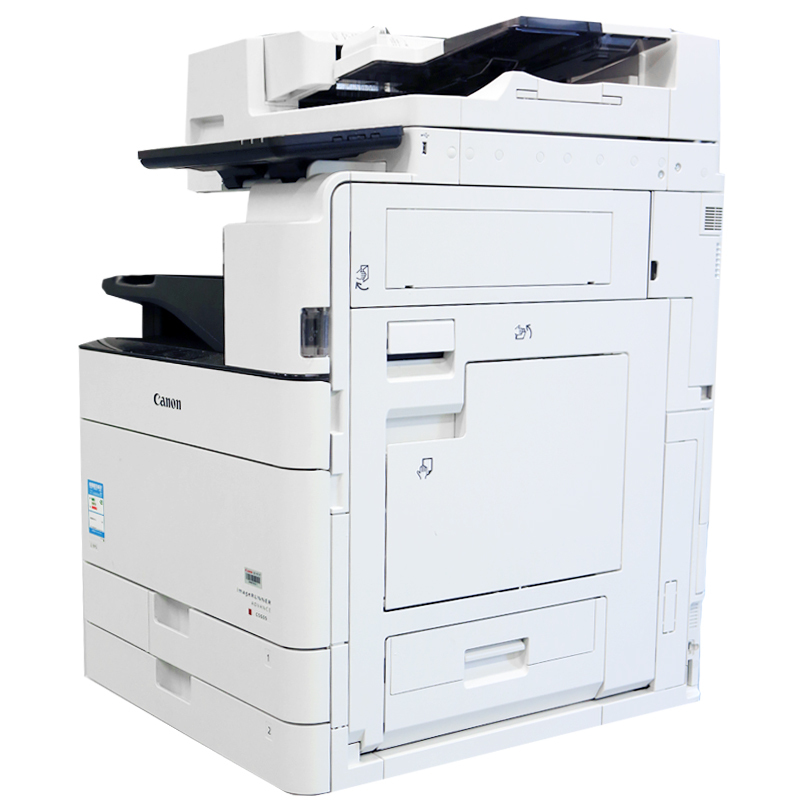 佳能(Canon) iR-ADV C5550 A3彩色数码复合机 四纸盒+手册装订+双面同步输稿器 打印 复印 扫描