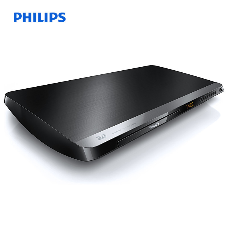 飞利浦(Philips)BDP 5650 3D蓝光DVD影碟机播放机器WIFI屏幕推送