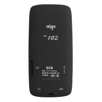 爱国者(aigo)数码播放器 MP3-102 蓝牙可扩展MP3音乐播放器8G 黑色