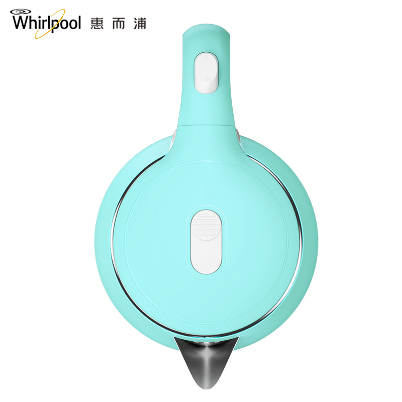 惠而浦(Whirlpool)电水壶 WEK-MS201F 2.0L大容量 智能保温 双层防烫L