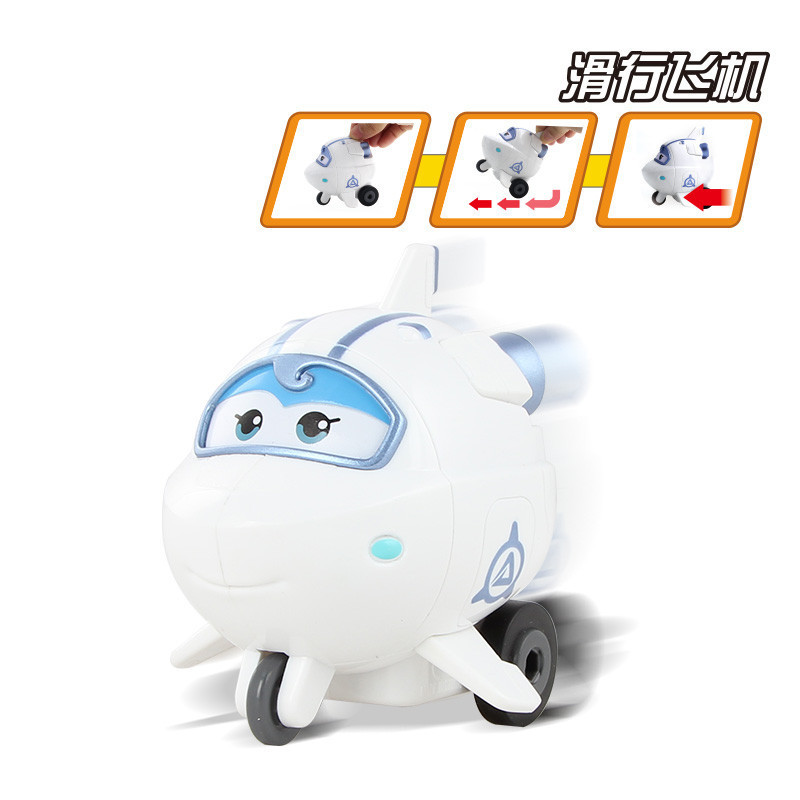 奥迪双钻(AULDEY)超级飞侠 滑行飞机-米莉