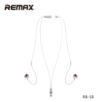 REMAX 后挂式运动蓝牙耳机 RB-S8 (白色)