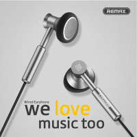 REMAX 金属音乐耳机 RM-305M 黑色