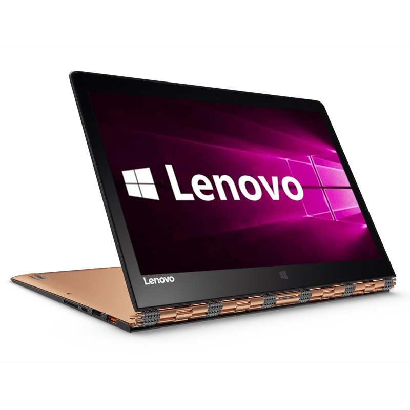 联想(lenovo)YOGA900 13.3英寸轻薄笔记本电脑(I5-6260U 8G 256G固态 触摸屏 香槟金)