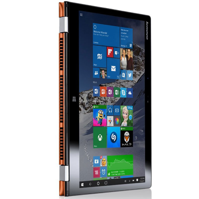 联想(lenovo)Yoga700 14英寸笔记本(I5-6200U 4G 256G 2G独显 日光橙)
