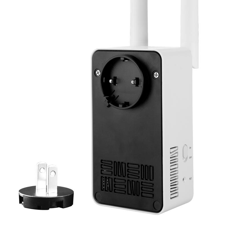 TOTOLINK EX传输标准750Mbps WIFI信号增强放大器 支持WPS 双频无线中继器/光纤收发器