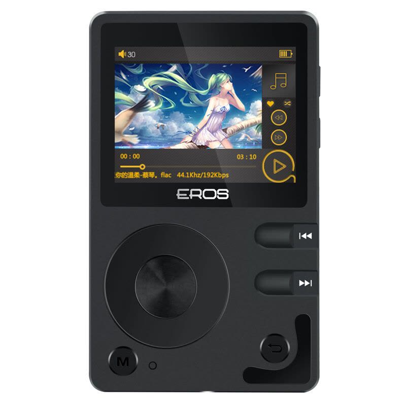 Aigo EROS Q デジタルオーディオプレーヤー 本体 Aigo EROS Q デジタルオーディオプレーヤー 本体 Brand Aigo EROS Q