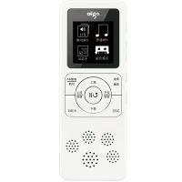 爱国者(aigo) 智能复读机V18 LRC抓词翻译 MP3复读 录音笔功能 白色 4G