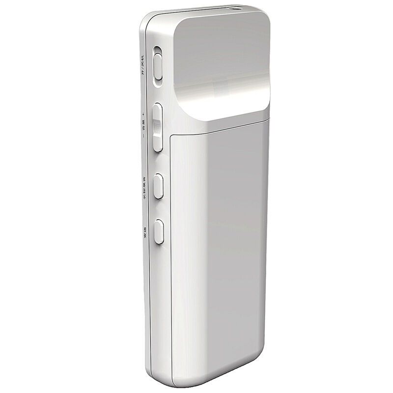 爱国者(aigo) 智能复读机V18 LRC抓词翻译 MP3复读 录音笔功能 白色 4G