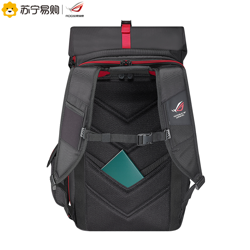 玩家国度(ROG)华硕(ASUS)游骑兵背包电脑包 奢华风