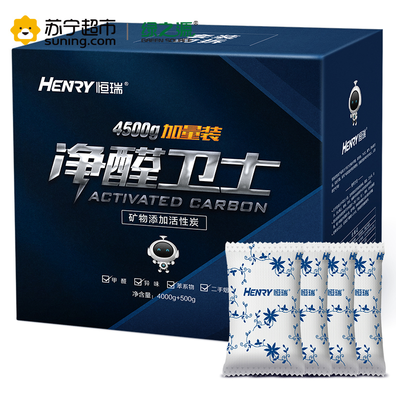 恒瑞(HENRY) 净醛卫士活性炭4500g