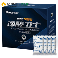 恒瑞(HENRY) 净醛卫士活性炭4500g