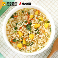 公仔迷你碗仔面(麻油味)34g*18碗(整箱)方便面