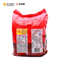 公仔炒面四包实惠装(特式香辣酱味)109g*4袋