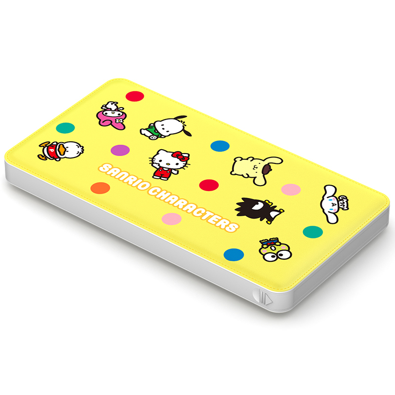 优加 hello Kitty充电宝/移动电源10000毫安/快乐萌宠*黄色