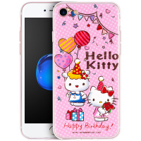 优加(uka)iPhone6/6s手机壳/保护套苹果6手机套/保护壳Hello Kitty卡通硅胶防摔软壳