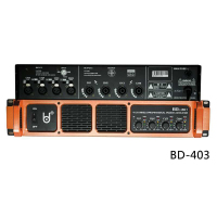 贝德BD-403功放数字5.1功放 家用发烧功放机