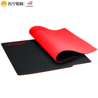 华硕(ASUS)玩家国度(ROG)黑色游戏鼠标垫 (硅胶) WHETSTONE 魔毯