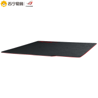 华硕(ASUS)玩家国度(ROG)黑色游戏鼠标垫 (硅胶) WHETSTONE 魔毯