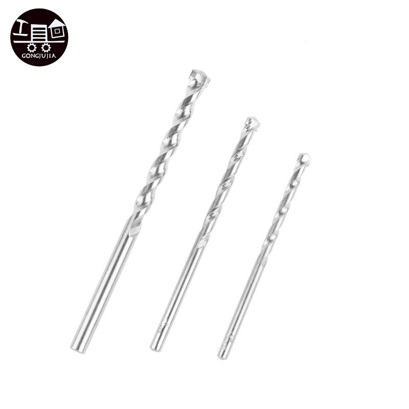 [苏宁自营]工具家 石工冲击钻头三支装ACDI301SJ(5,6,8mm)