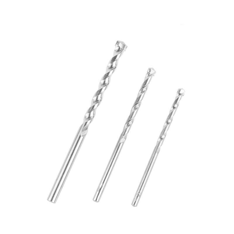 [苏宁自营]工具家 石工冲击钻头三支装ACDI301SJ(5,6,8mm)