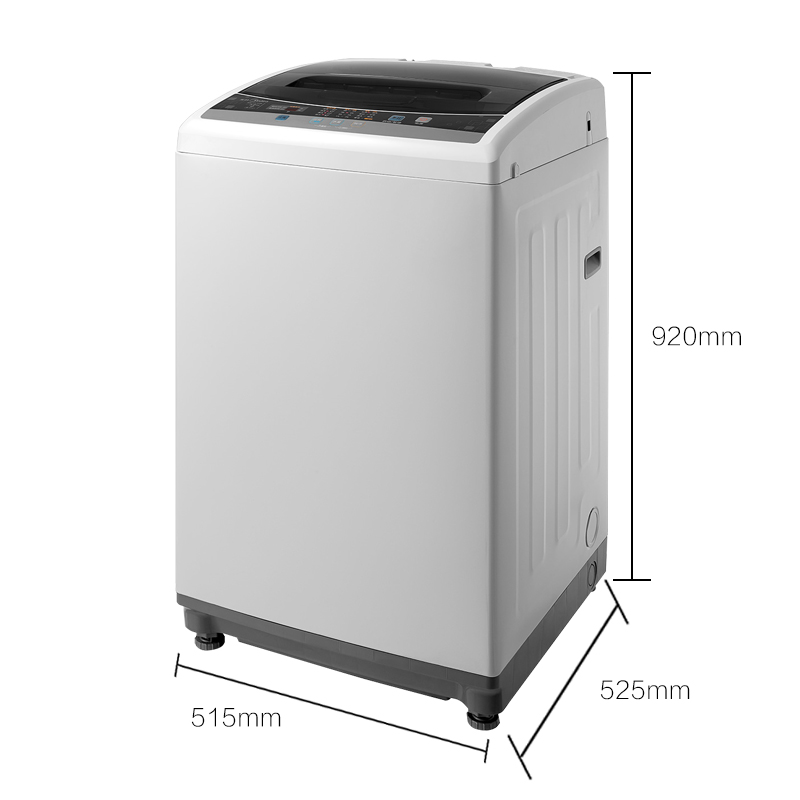 美的(Midea) MB70V30W 7公斤全自动波轮洗衣机 智能操控 安心童锁 桶自洁 家用 灰色高清大图
