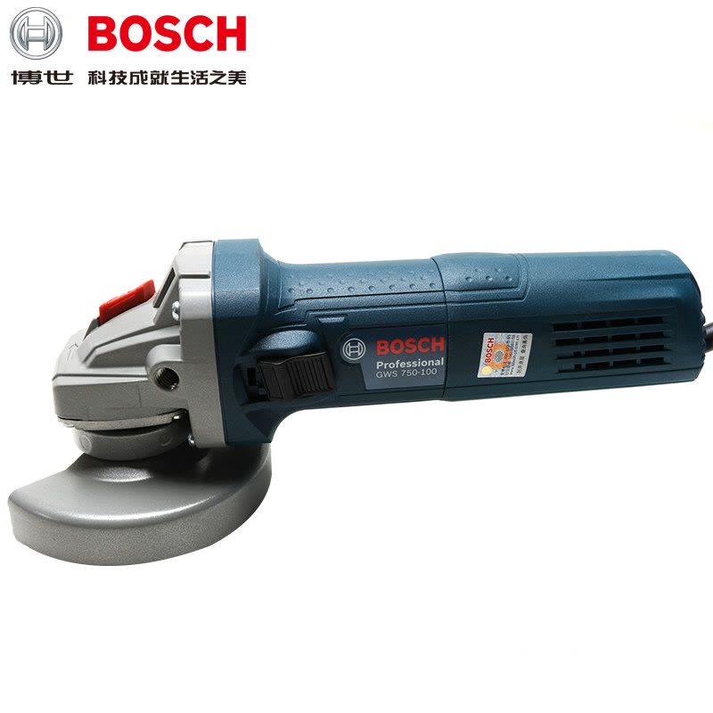 [苏宁自营]博世BOSCH GWS750-100 角磨机/ 钢材/瓷砖/石材切割机图片