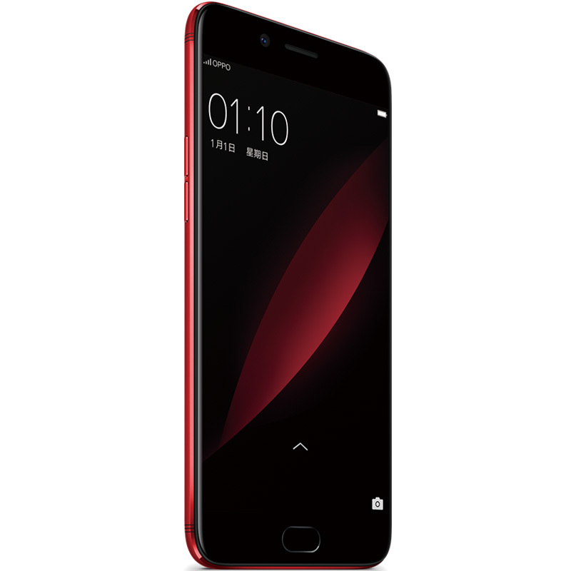 OPPO R9s 红色 全网通4G手机 4GB+64GB内存版