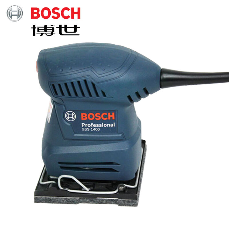 【苏宁自营】博世BOSCH打磨机 砂光机平板砂纸抛光机 木工打磨机 GSS1400高清大图