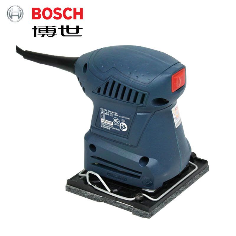 【苏宁自营】博世BOSCH打磨机 砂光机平板砂纸抛光机 木工打磨机 GSS1400图片