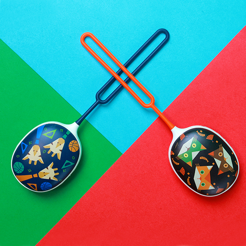 stylepie动物派对暖手宝移动电源LED随身灯(长颈鹿)