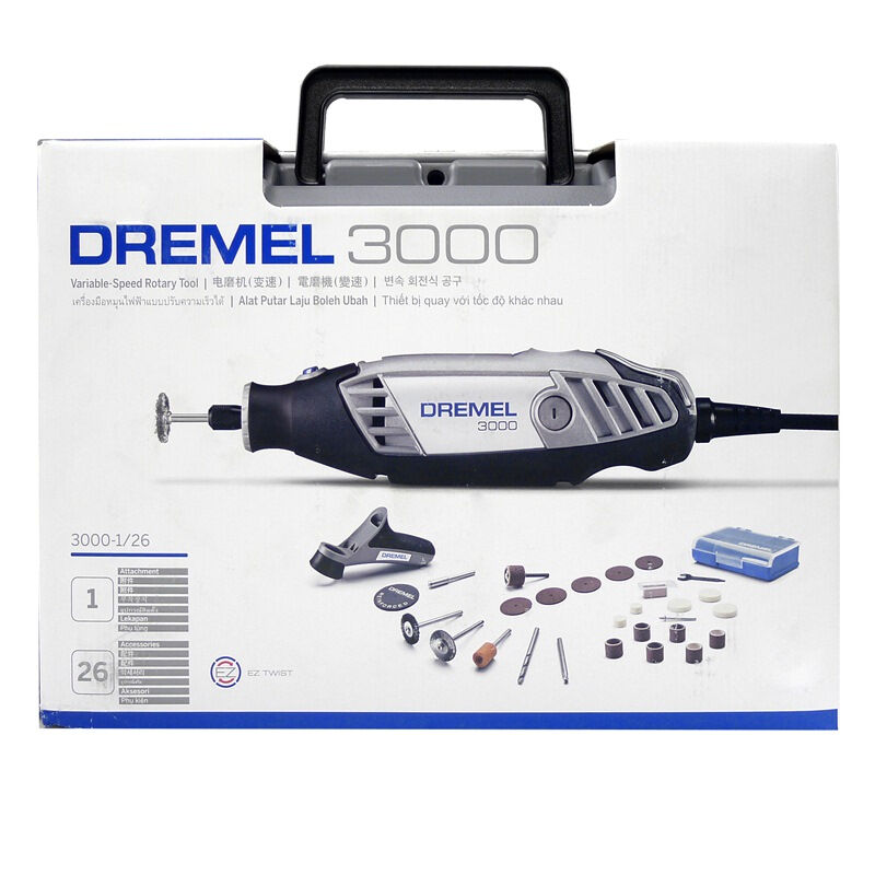 [苏宁自营]琢美(DREMEL)电磨机 雕刻机 玉石雕刻机 电磨机3000-1/26