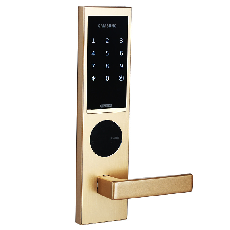 三星(SAMSUNG)SHS-H635智能//密码/钥匙家用防盗门锁 ios;Android均适配