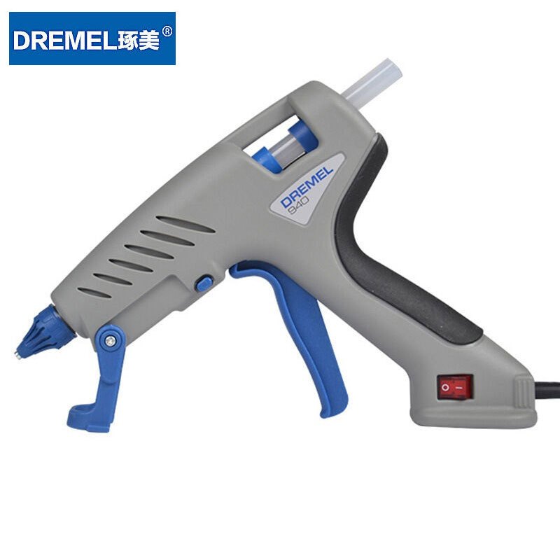 [苏宁自营]琢美(DREMEL)热胶枪 粘合修复DIY神器手工艺必备 琢美热熔胶枪 940