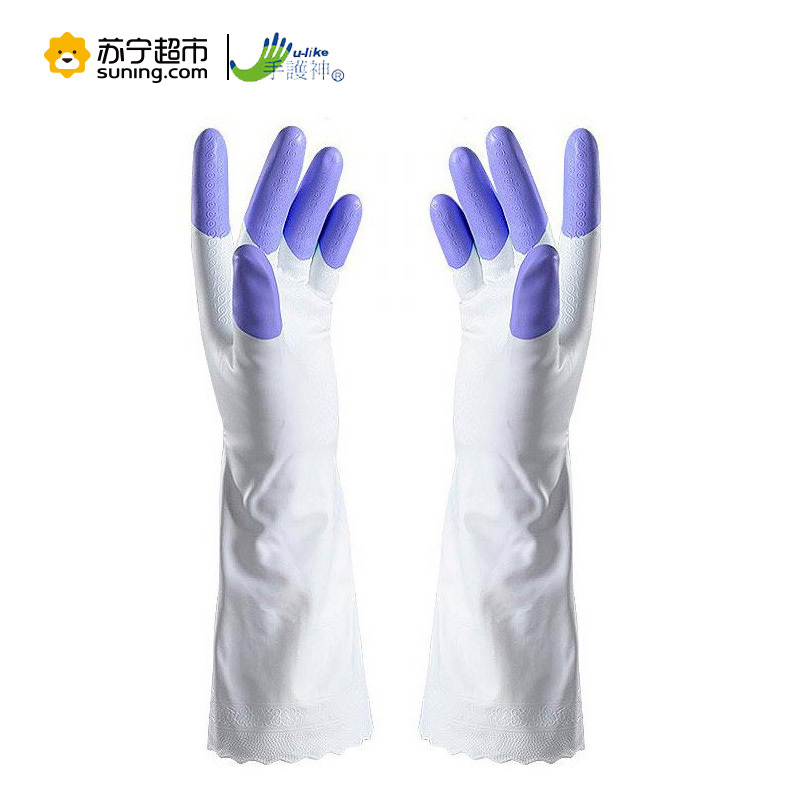 手护神植绒舒适手套家务手套301L