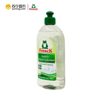 [苏宁超市]Frosch 维他命敏感肌洗碗液 水果蔬菜洗洁精500ml