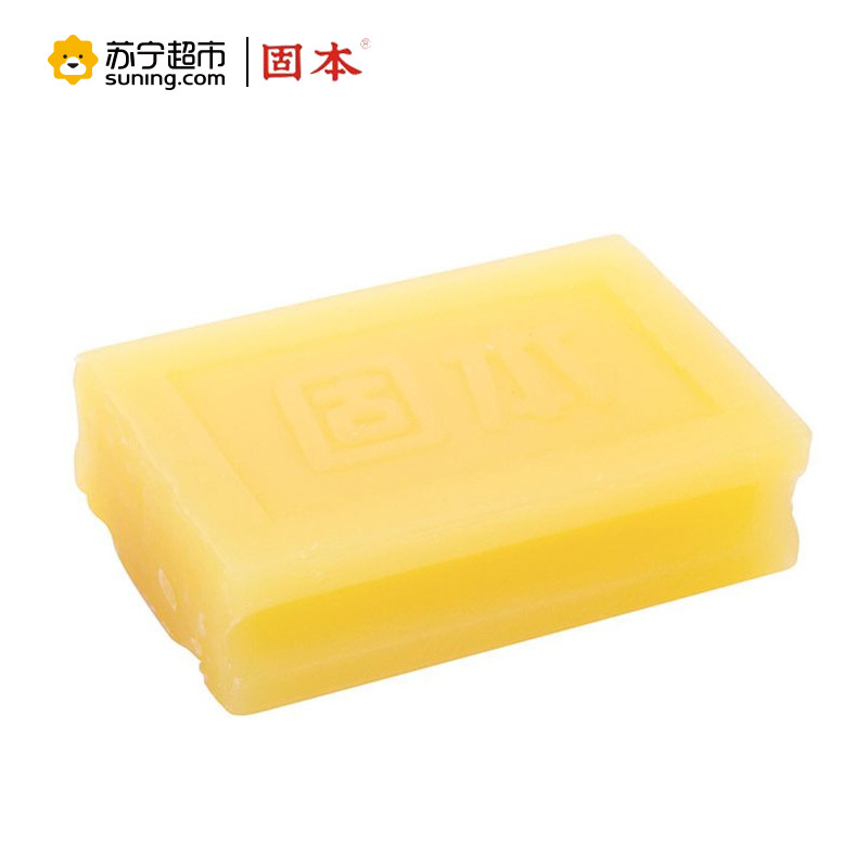 固本洗衣皂无磷超效肥皂透明皂236g*2块柠檬香型