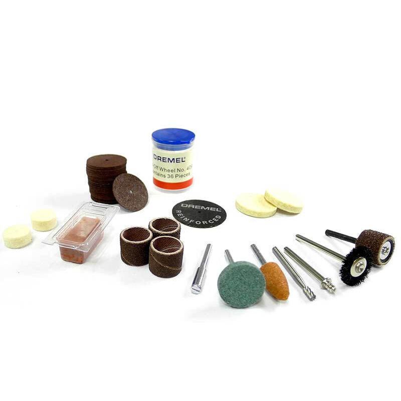 [苏宁自营]琢美(DREMEL)电磨机 雕刻机 玉石雕刻机 52件附件套装