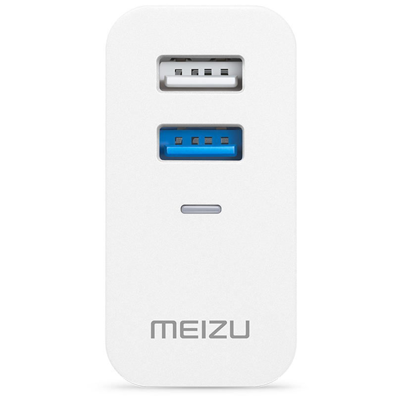 魅族(MEIZU) 双口快充旅行充电器 36W/白色