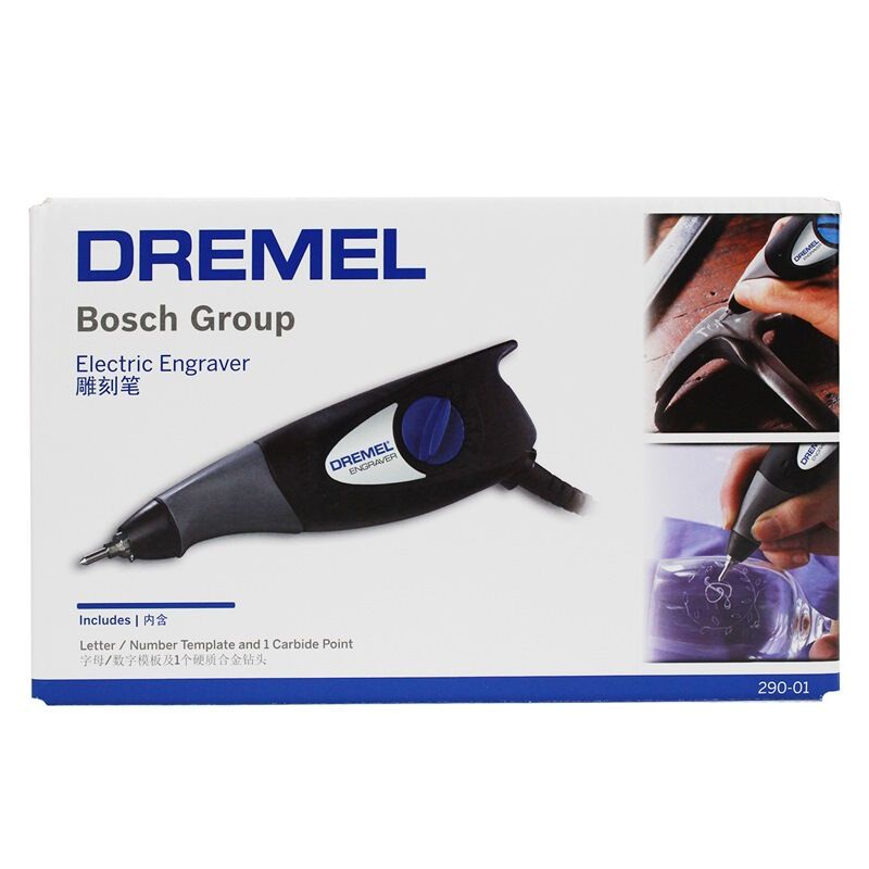 [苏宁自营]琢美(DREMEL)290 雕刻笔