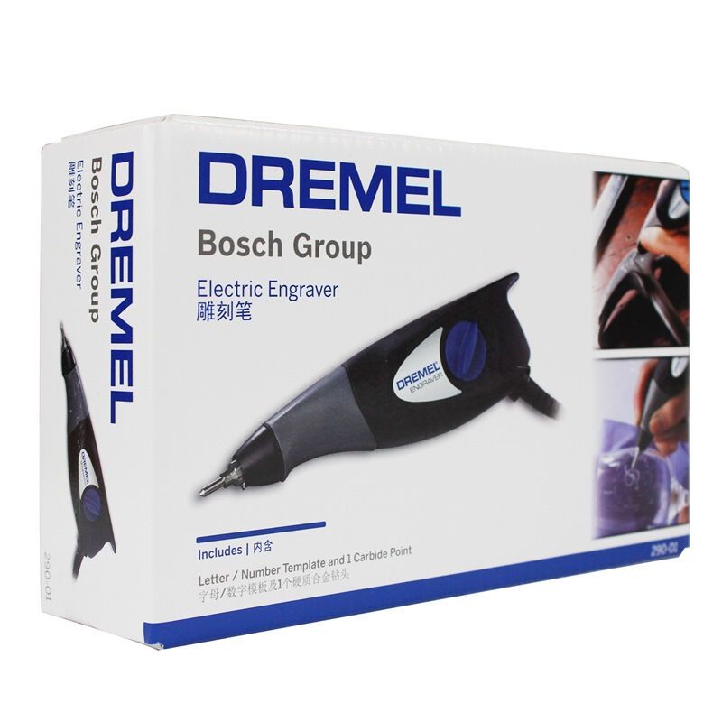 [苏宁自营]琢美(DREMEL)290 雕刻笔