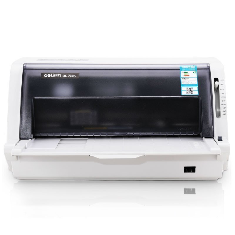 得力(deli) DL-730K打印机 高效智能型 24针82列 针式打印机